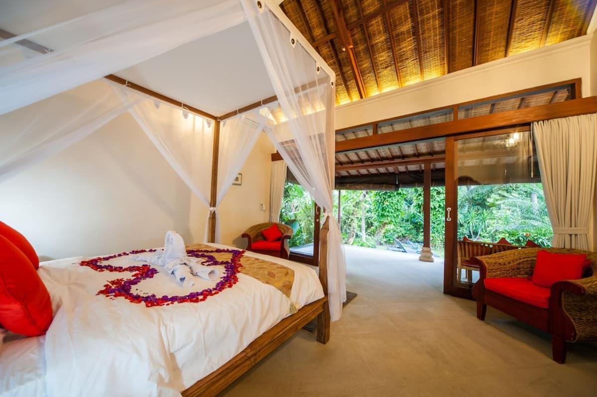 Luxury 3Br Infinity Jungle View Aashaya Villa Ubud Exteriör bild