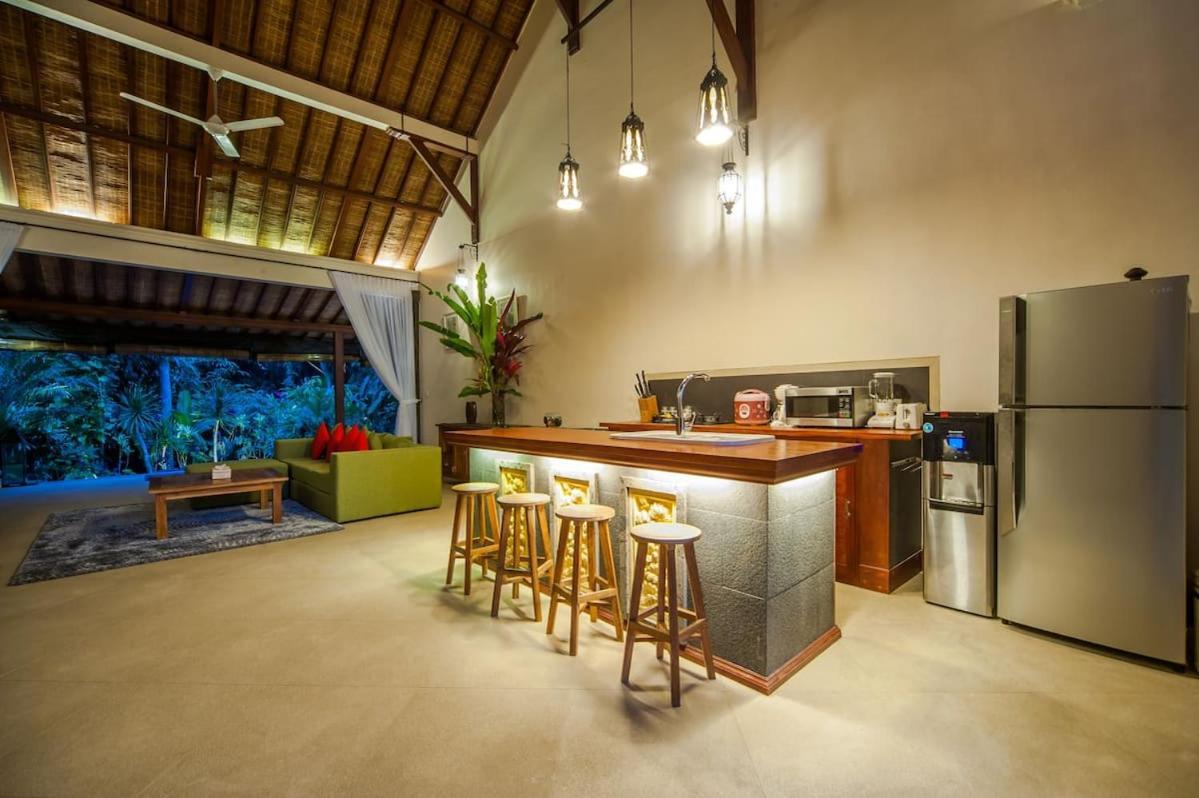 Luxury 3Br Infinity Jungle View Aashaya Villa Ubud Exteriör bild