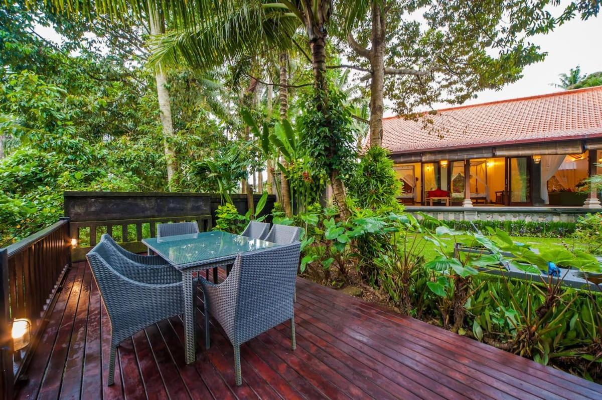 Luxury 3Br Infinity Jungle View Aashaya Villa Ubud Exteriör bild