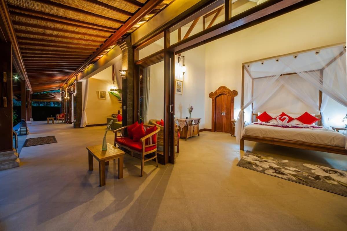 Luxury 3Br Infinity Jungle View Aashaya Villa Ubud Exteriör bild
