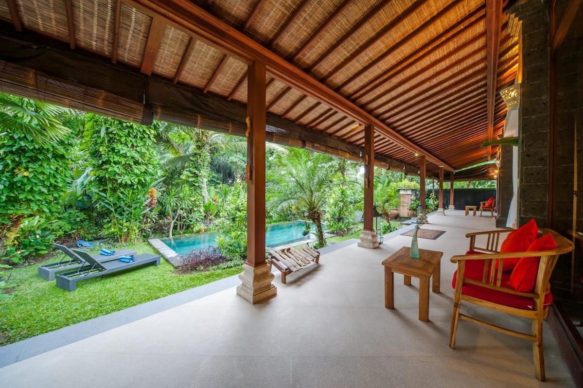Luxury 3Br Infinity Jungle View Aashaya Villa Ubud Exteriör bild