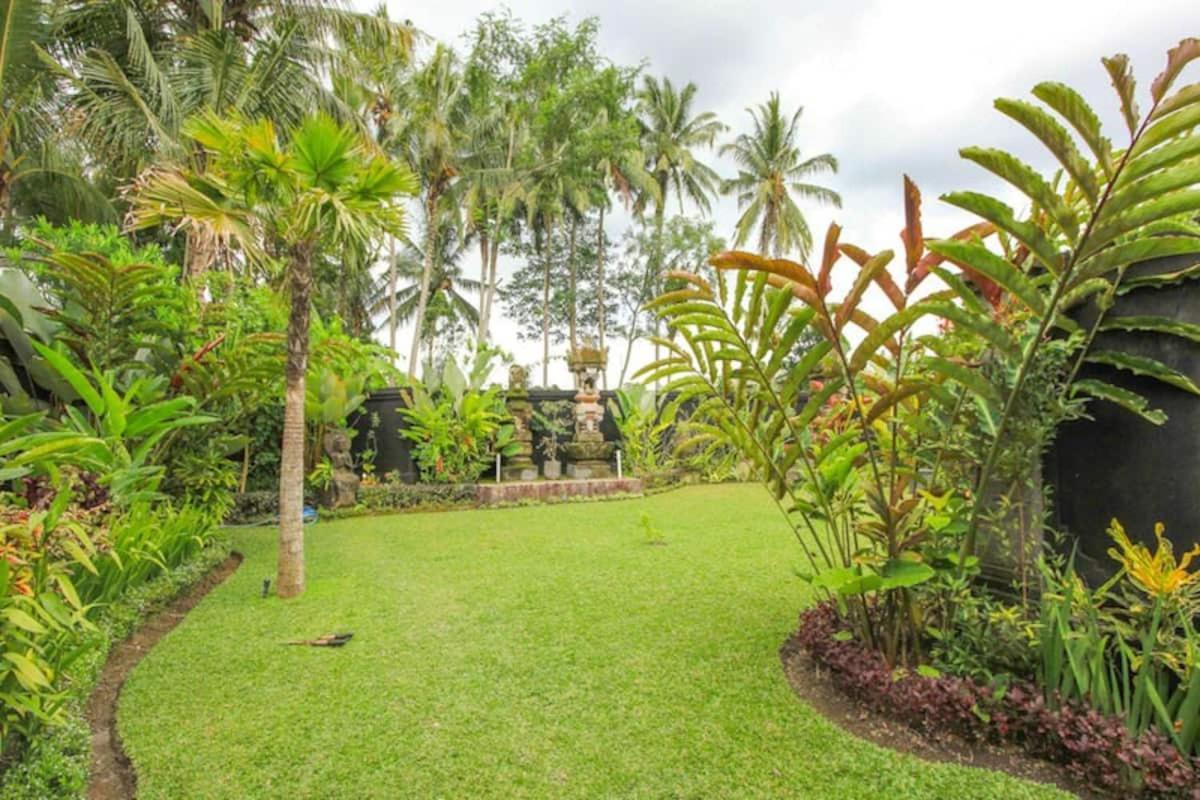 Luxury 3Br Infinity Jungle View Aashaya Villa Ubud Exteriör bild
