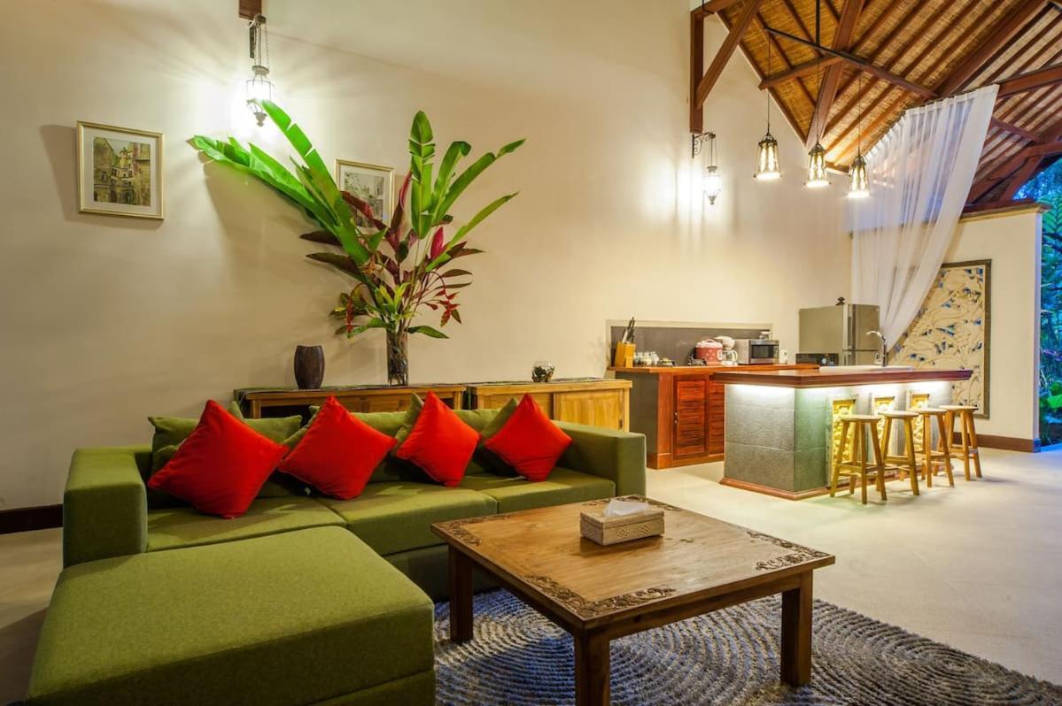 Luxury 3Br Infinity Jungle View Aashaya Villa Ubud Exteriör bild