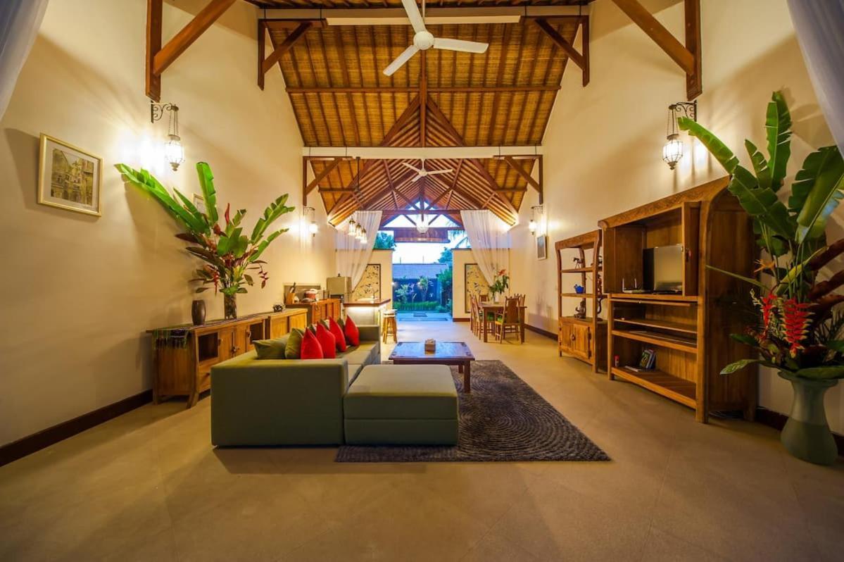 Luxury 3Br Infinity Jungle View Aashaya Villa Ubud Exteriör bild