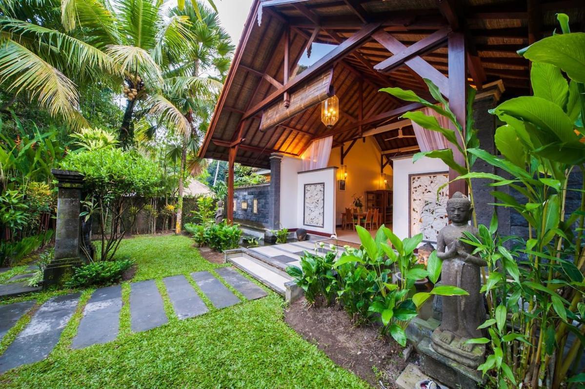 Luxury 3Br Infinity Jungle View Aashaya Villa Ubud Exteriör bild