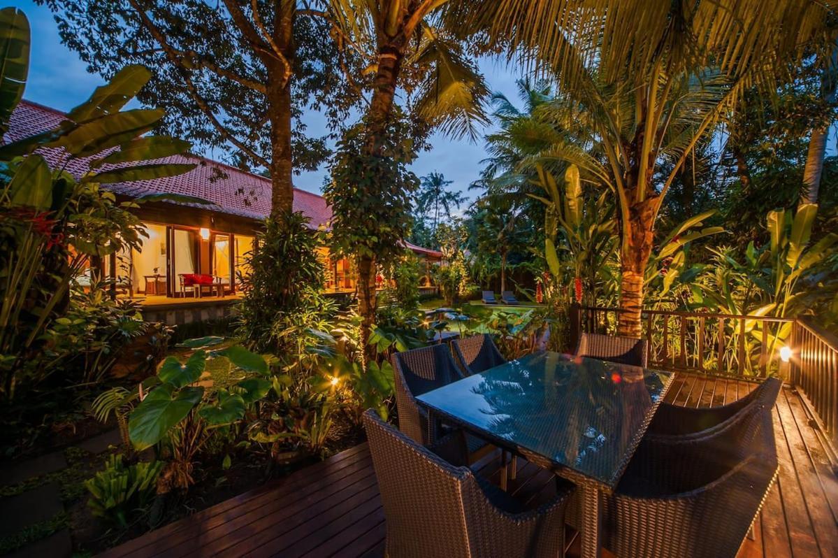 Luxury 3Br Infinity Jungle View Aashaya Villa Ubud Exteriör bild