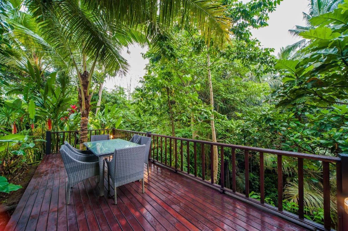 Luxury 3Br Infinity Jungle View Aashaya Villa Ubud Exteriör bild