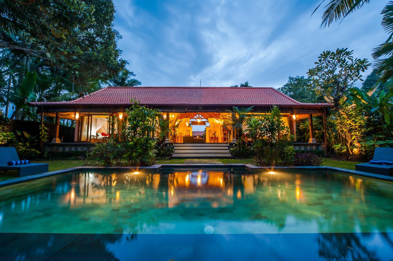 Luxury 3Br Infinity Jungle View Aashaya Villa Ubud Exteriör bild