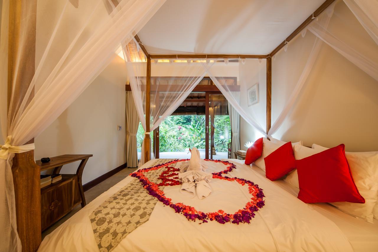 Luxury 3Br Infinity Jungle View Aashaya Villa Ubud Exteriör bild