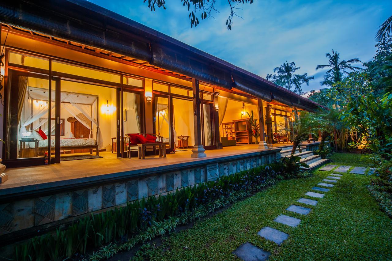 Luxury 3Br Infinity Jungle View Aashaya Villa Ubud Exteriör bild