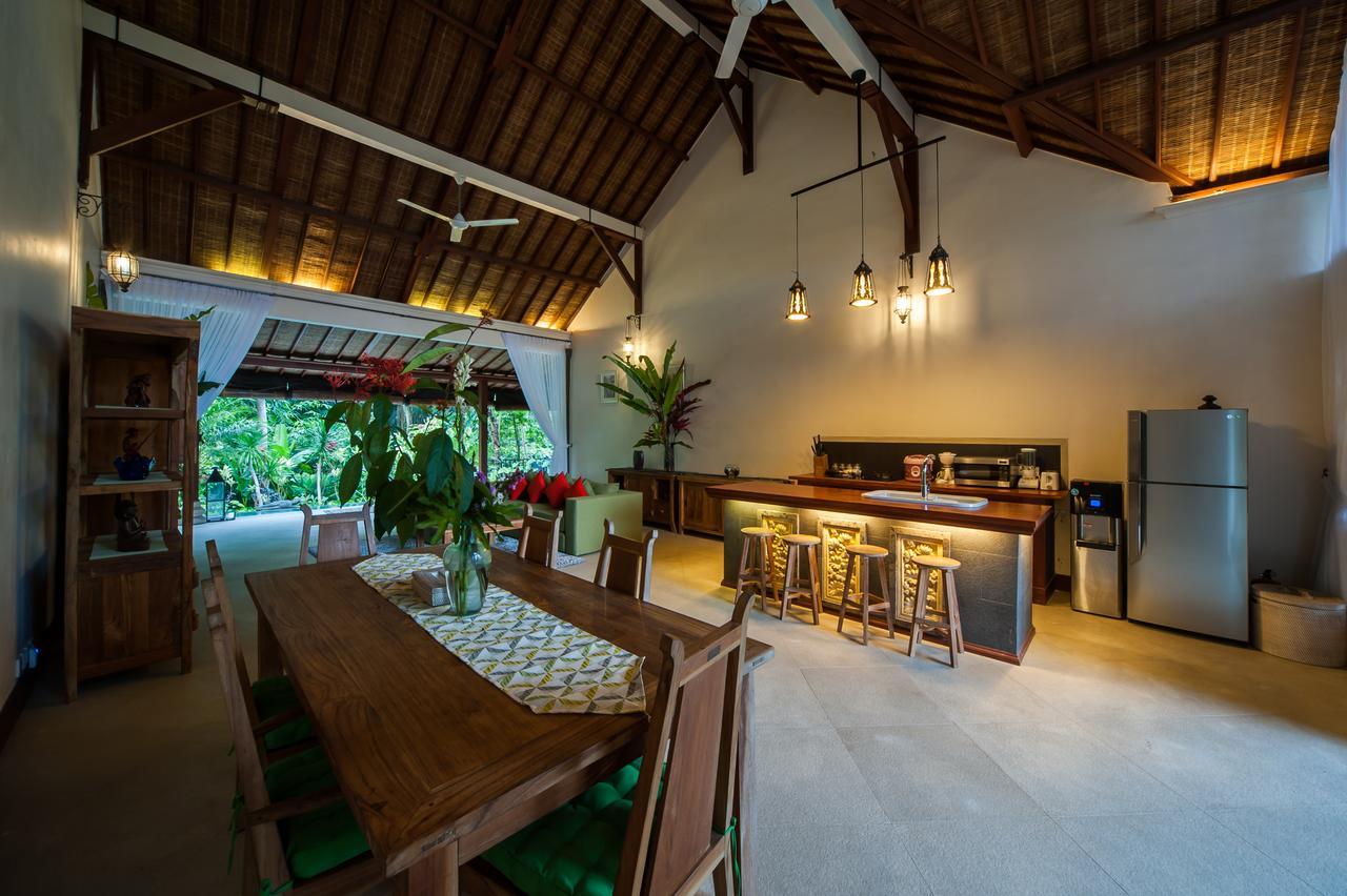 Luxury 3Br Infinity Jungle View Aashaya Villa Ubud Exteriör bild