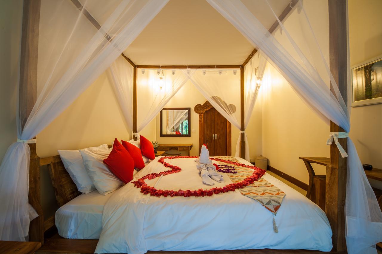 Luxury 3Br Infinity Jungle View Aashaya Villa Ubud Exteriör bild
