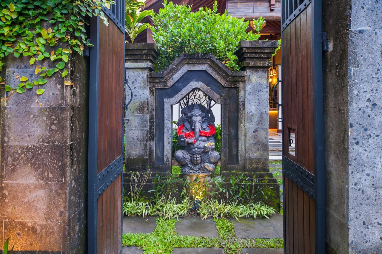 Luxury 3Br Infinity Jungle View Aashaya Villa Ubud Exteriör bild