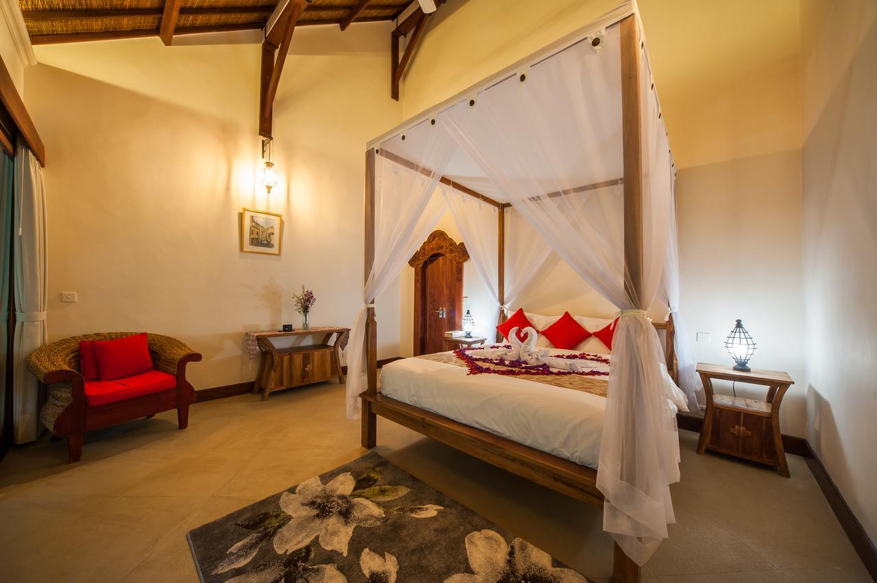 Luxury 3Br Infinity Jungle View Aashaya Villa Ubud Exteriör bild