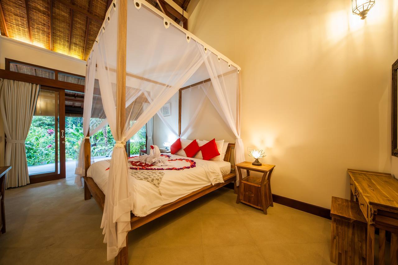 Luxury 3Br Infinity Jungle View Aashaya Villa Ubud Exteriör bild