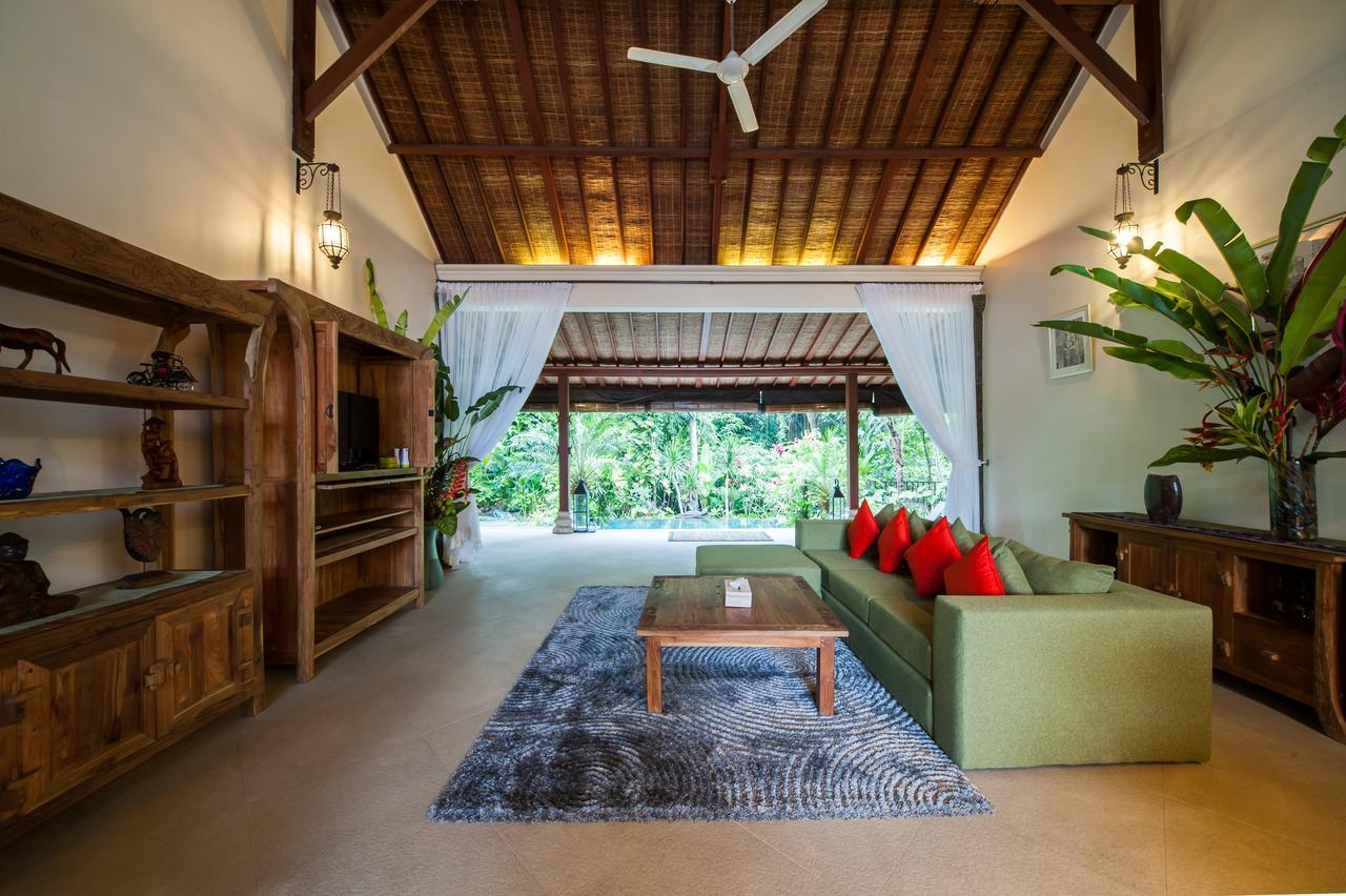 Luxury 3Br Infinity Jungle View Aashaya Villa Ubud Exteriör bild