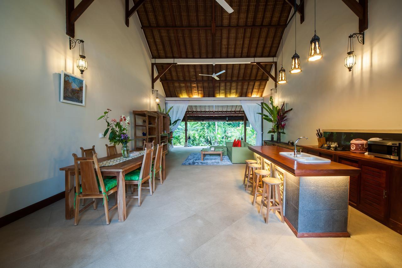Luxury 3Br Infinity Jungle View Aashaya Villa Ubud Exteriör bild