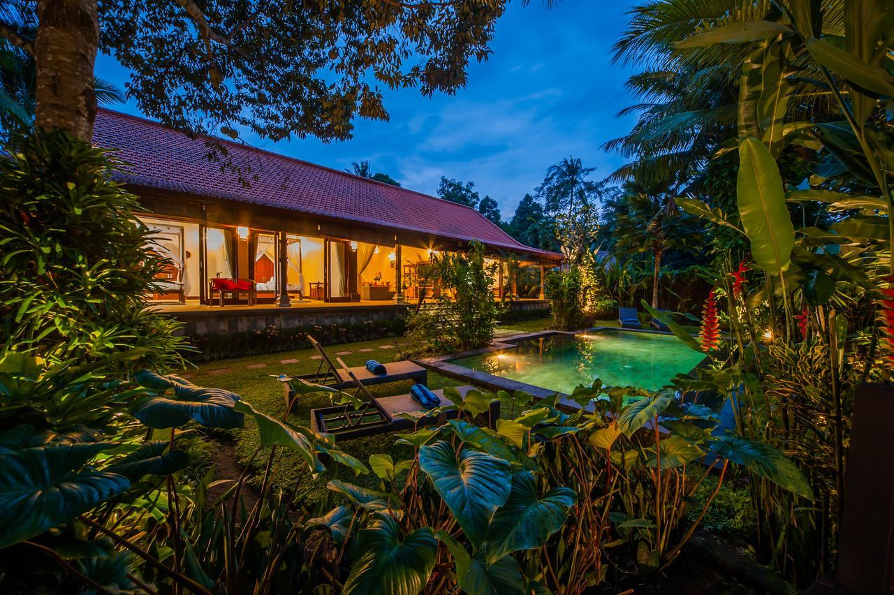 Luxury 3Br Infinity Jungle View Aashaya Villa Ubud Exteriör bild