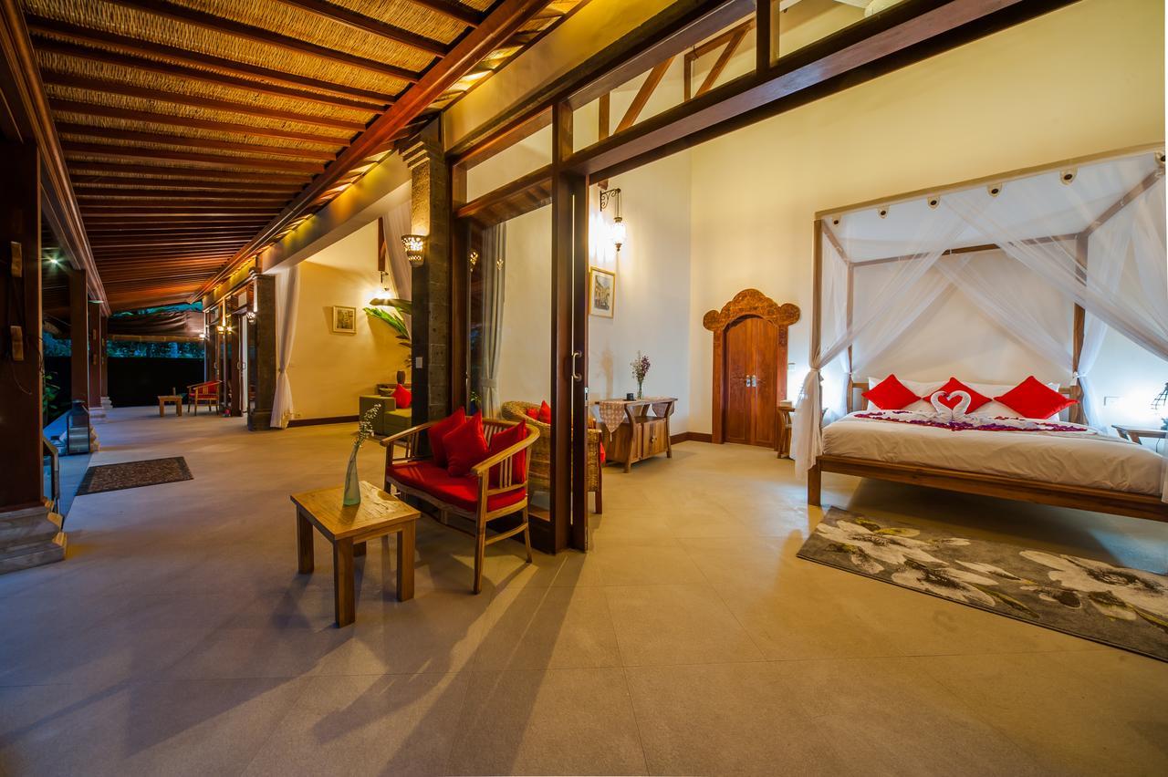 Luxury 3Br Infinity Jungle View Aashaya Villa Ubud Exteriör bild