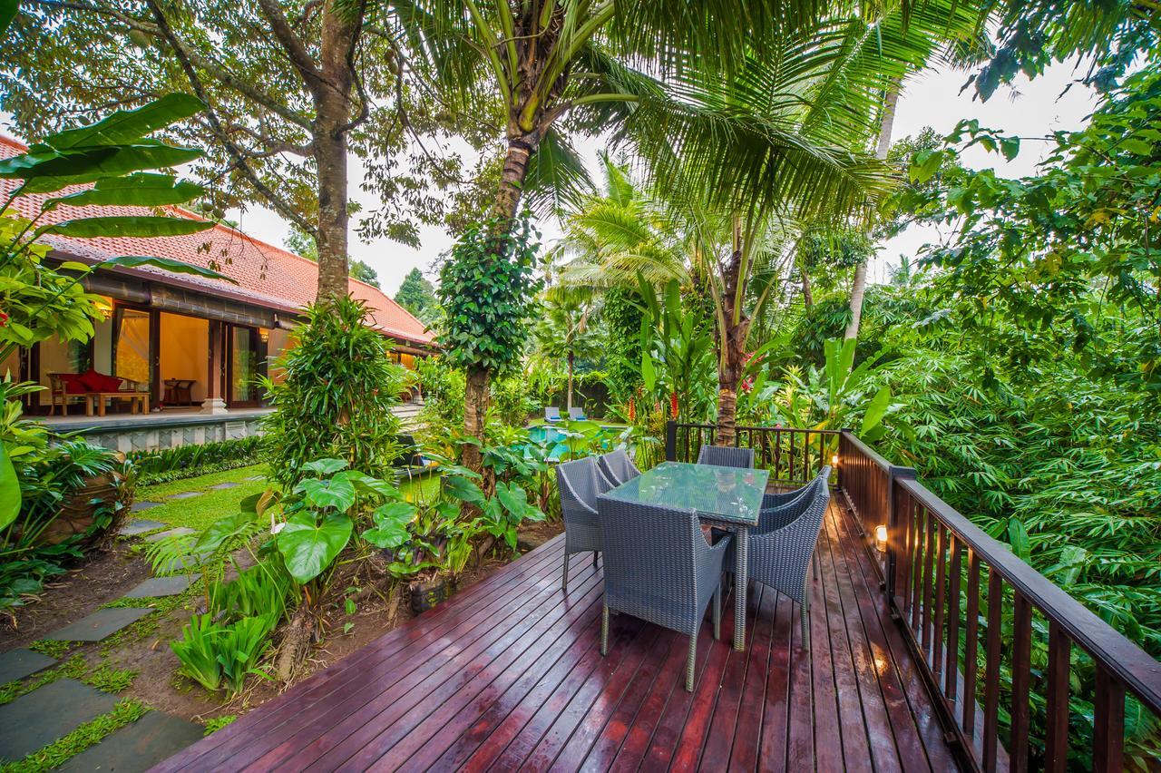 Luxury 3Br Infinity Jungle View Aashaya Villa Ubud Exteriör bild