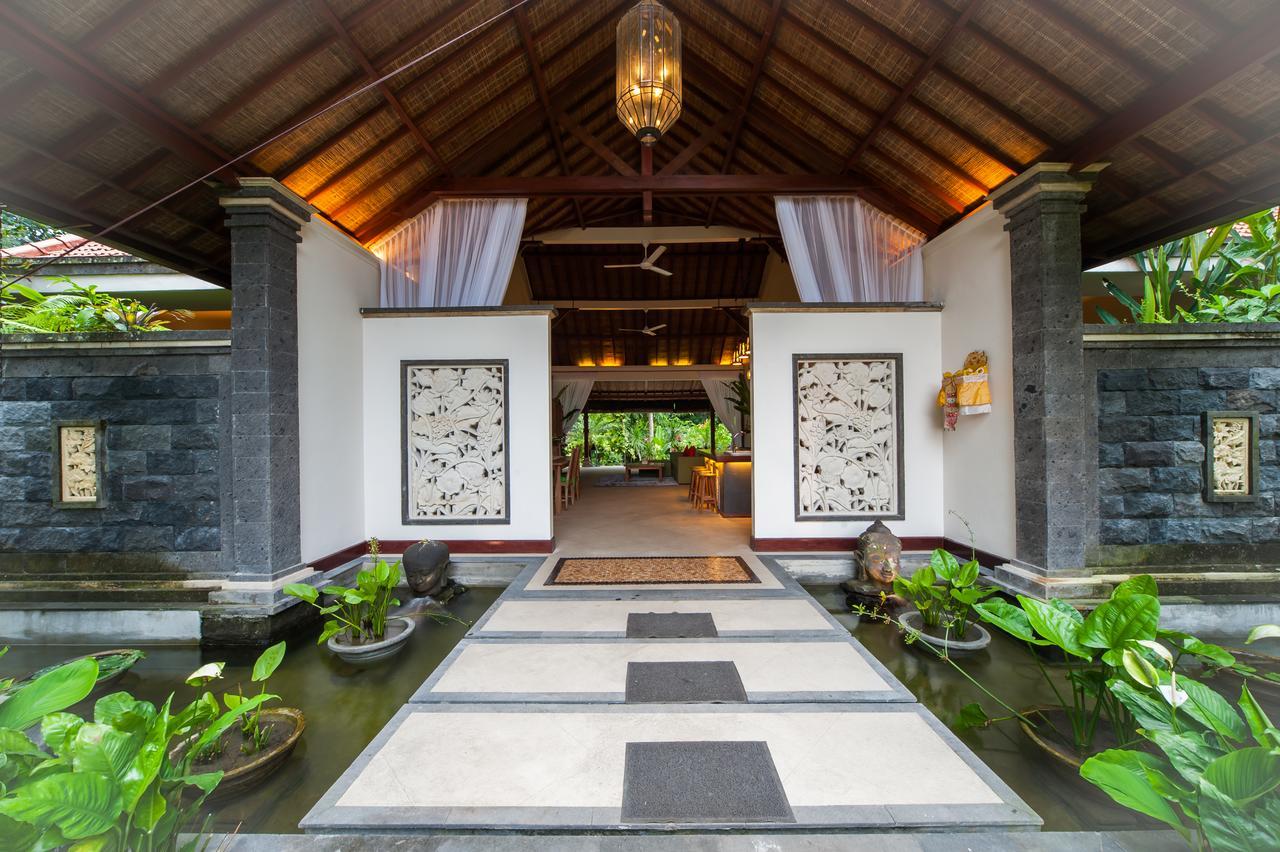 Luxury 3Br Infinity Jungle View Aashaya Villa Ubud Exteriör bild