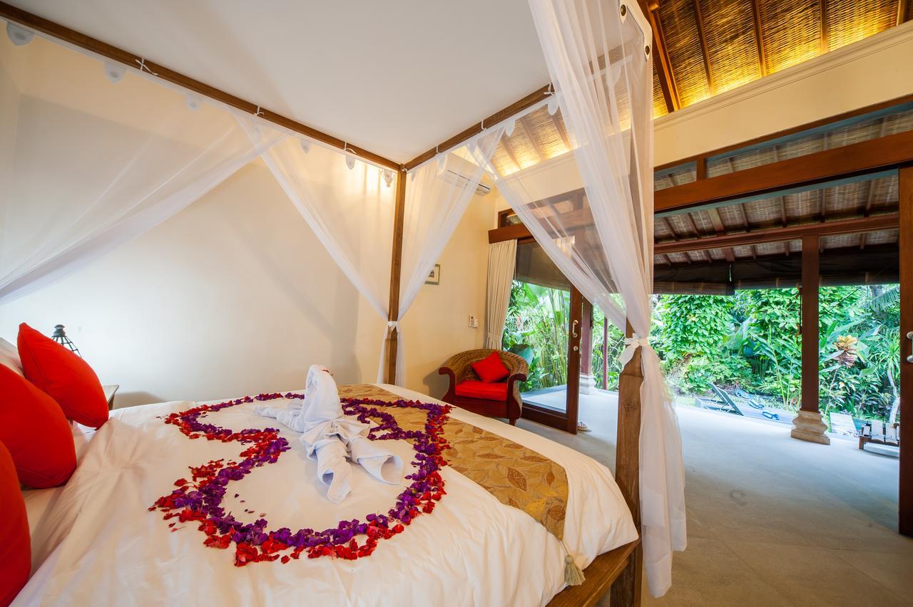 Luxury 3Br Infinity Jungle View Aashaya Villa Ubud Exteriör bild