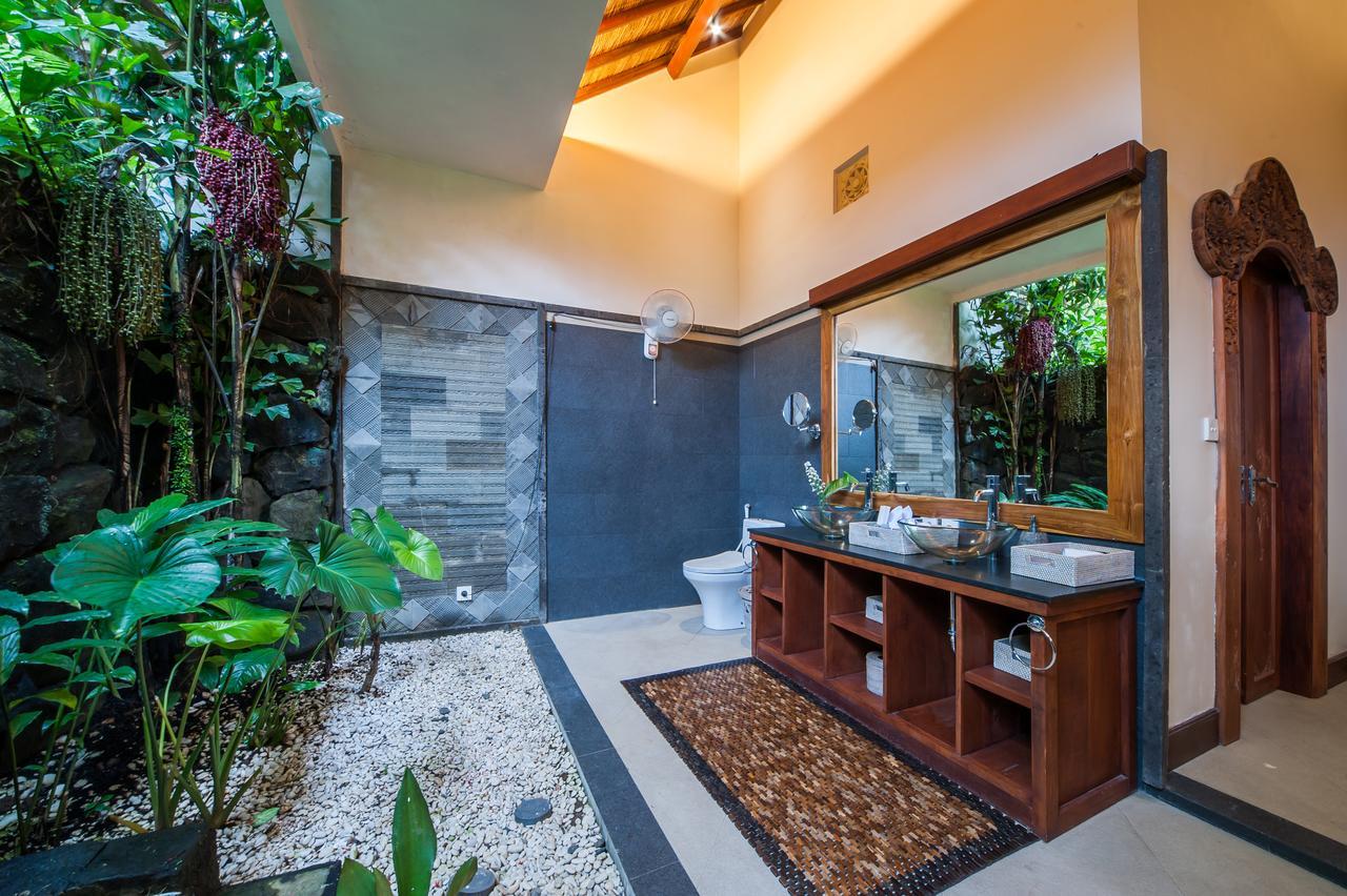 Luxury 3Br Infinity Jungle View Aashaya Villa Ubud Exteriör bild