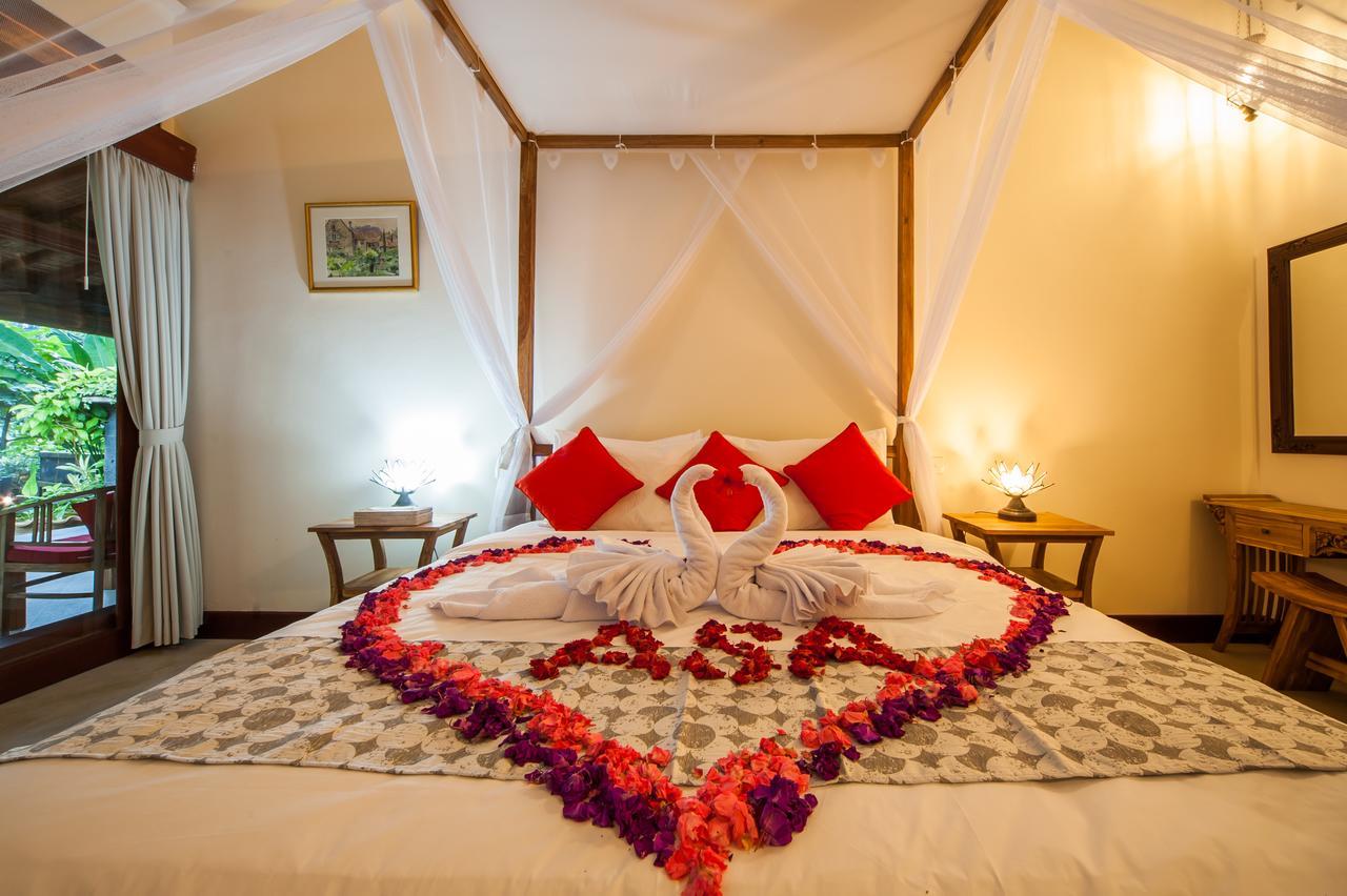 Luxury 3Br Infinity Jungle View Aashaya Villa Ubud Exteriör bild