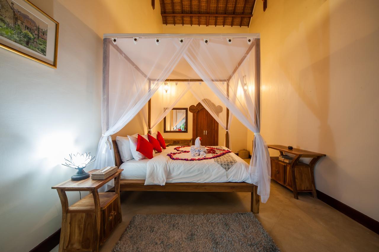 Luxury 3Br Infinity Jungle View Aashaya Villa Ubud Exteriör bild
