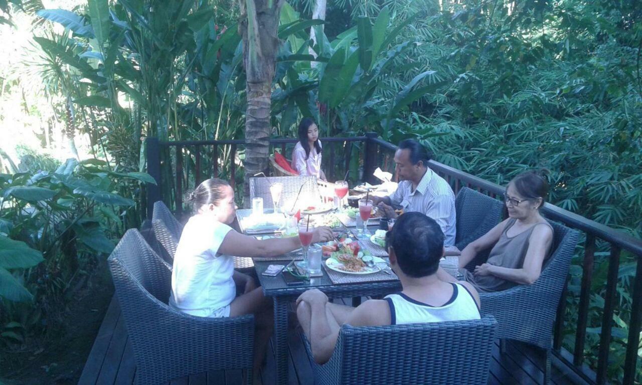 Luxury 3Br Infinity Jungle View Aashaya Villa Ubud Exteriör bild
